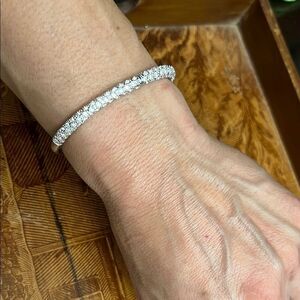 Elegant Silver Bracelet